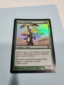 MTG ~ Elvish Champion FOIL ~ nMint ~ Ships NOW! - Image 1