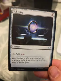 Sol Ring Commander Legends Regular - Image 1