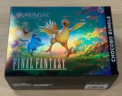 Magic The Gathering MTG Final Fantasy Chocobo Bundle New Sealed - Image 1