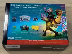 Magic The Gathering MTG Final Fantasy Chocobo Bundle New Sealed - Image 2