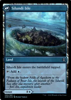 MTG Silundi Vision (080) | NM Foil | Zendikar Rising {ZNR} - Image 3