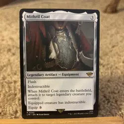 Mithril Coat R0245 MTG(LTR) - Image 1