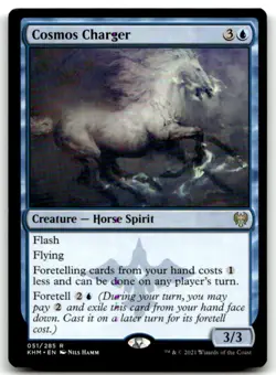 MTG Cosmos Charger R Kaldheim 51 LP - Image 1