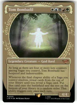 Tom Bombadil (Showcase) Universes Beyond: the Lord of the Rings, Foil, NM - MTG - Image 1