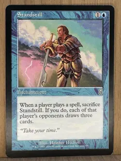 Standstill Odyssey Regular - MTG Magic The Gathering - Image 1