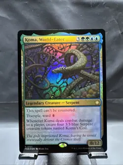 Koma, World-Eater Foundations Foil - Image 1