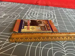 Vintage Magic The Gathering Sampler Sealed Pack 10 Cards - Image 4