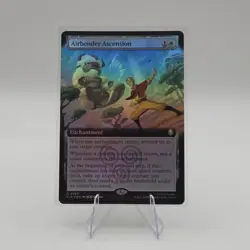 MTG Avatar The Last Airbender: Airbender Ascension Extended Art #364 Foil - Image 1