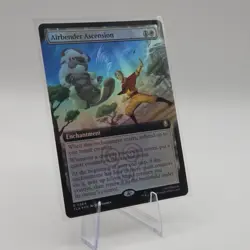 MTG Avatar The Last Airbender: Airbender Ascension Extended Art #364 Foil - Image 2