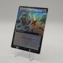 MTG Avatar The Last Airbender: Airbender Ascension Extended Art #364 Foil - Image 3