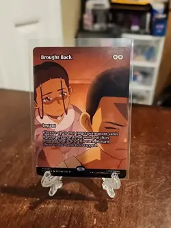 Brought Back (Borderless) - [Avatar: The Last Airbender: Eternal-Legal] MTG - Image 1