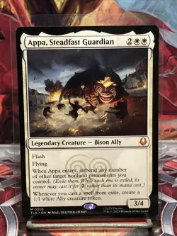 Appa, Steadfast Guardian (Non-foil) Avatar: The Last Airbender 0010 Mythic MTG - Image 1