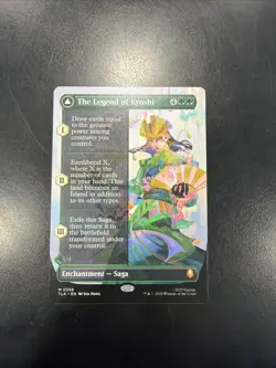 The Legend of Kyoshi Avatar Kyoshi - Borderless Non-Foil (TLA 0358 ) MTG - Image 1