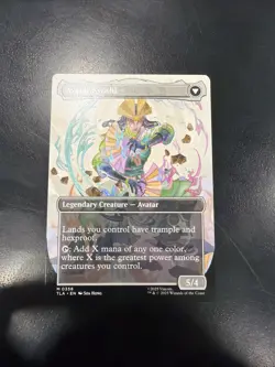 The Legend of Kyoshi Avatar Kyoshi - Borderless Non-Foil (TLA 0358 ) MTG - Image 2