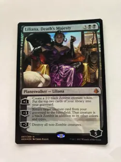 Liliana, Death's majesty MTG Magic The Gathering Amonkhet (AKH) 97 - Image 1