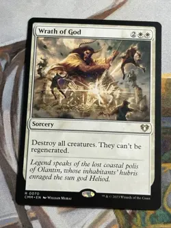 MTG - 1x Wrath of God - Commander Masters NM - Image 1