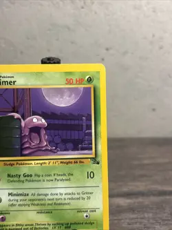 Grimer - 48/62 - 1st Edition Fossil - Common - Pokemon - Fast Shipping-LP! - Image 3