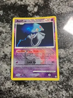 Pokemon Tcg Azelf 19/146 League Crosshatch Promo Legends Awakened - Image 1