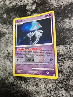 Pokemon Tcg Azelf 19/146 League Crosshatch Promo Legends Awakened - Image 2