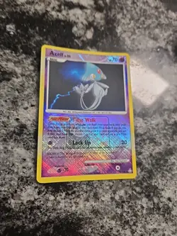 Pokemon Tcg Azelf 19/146 League Crosshatch Promo Legends Awakened - Image 3