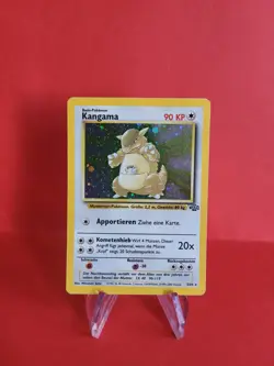 Pokemon Karte/card - Kangama Kangaskhan 5/64 Jungle - Holo - Very Good - Image 1
