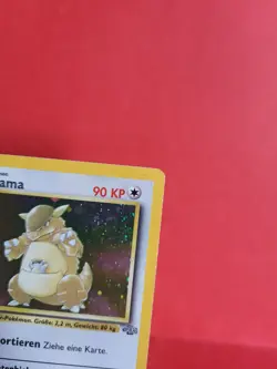 Pokemon Karte/card - Kangama Kangaskhan 5/64 Jungle - Holo - Very Good - Image 3