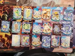 Topps Pokemon Card Lot of 18 cards (1 Holo) - Image 1