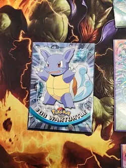 Topps Pokemon Card Lot of 18 cards (1 Holo) - Image 2