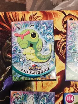 Topps Pokemon Card Lot of 18 cards (1 Holo) - Image 3