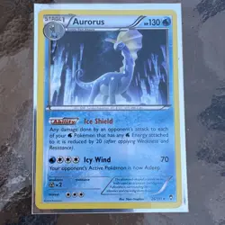 Pokemon Aurorus 26/111 XY - Furious Fists Normal card - Image 1