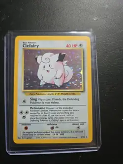 Pokemon TCG Wigglytuff Holo Rare Card 16/64 Jungle 1995 - Image 1