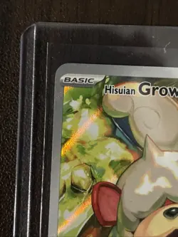 Pokemon TCG Hisuian Growlithe 181/167 Illustration Rare Twilight Masquerade - Image 3