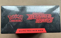 Pokemon TCG Destined Rivals ETB Elite Trainer Box Brand New & Factory Sealed! - Image 4