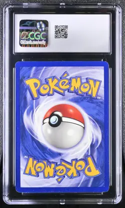 1999 Pokemon Game #28 Growlithe Base Set 1st Edition CGC 6.5 EX/NM+ #288007# - Image 2