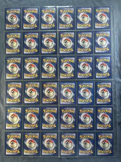 Original 151 Base Set Pokemon 1999 WOTC COMPLETE (MASSIVE COLLECTION 600+ CARD) - Image 3
