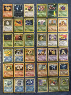 Original 151 Base Set Pokemon 1999 WOTC COMPLETE (MASSIVE COLLECTION 600+ CARD) - Image 4
