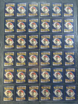 Original 151 Base Set Pokemon 1999 WOTC COMPLETE (MASSIVE COLLECTION 600+ CARD) - Image 5