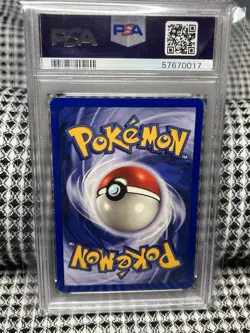 1999 Shadowless Pokemon Trainer COMPUTER SEARCH # 71 PSA 10 GEM MINT! - Image 2