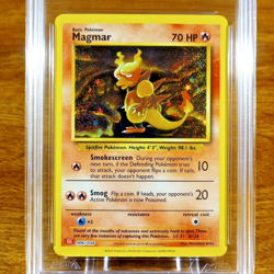 Pokemon Trading Card Game Classic Magmar CLC 006/034 AGS Gem-MT 10 Holo 2023 - Image 2