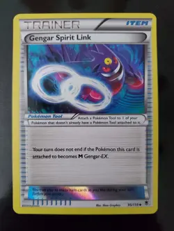 Gengar Spirit Link 95/119 Alternate Sheen Holo Pokemon TCG Gamestop Exclusive NM - Image 1