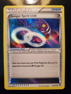 Gengar Spirit Link 95/119 Alternate Sheen Holo Pokemon TCG Gamestop Exclusive NM - Image 2