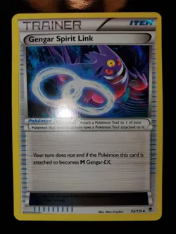 Gengar Spirit Link 95/119 Alternate Sheen Holo Pokemon TCG Gamestop Exclusive NM - Image 3