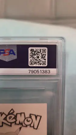 PSA 10 GEM MINT 1999 MERLIN POKEMON Brock PRISM #S27 Slab Low Population-33 - Image 4