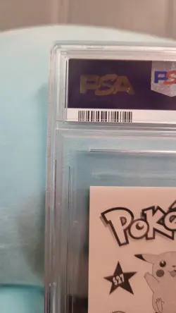 PSA 10 GEM MINT 1999 MERLIN POKEMON Brock PRISM #S27 Slab Low Population-33 - Image 5