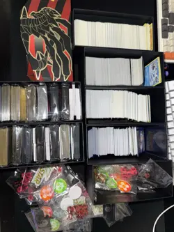 🔥 Pokemon Card lot ETB. Boxes And Dice - Image 1