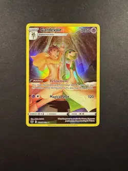 2022 Pokemon SWSH Silver Tempest Gardevoir Trainer Gallery Holo TG05/TG30 NM/VLP - Image 1