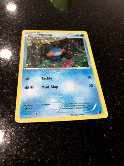 Pokemon TCG Mudkip Holo McDonald's 2015 Promo 5/12 LP - Image 3