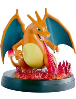 2x Charizard ex Super Premium Collection Box Display Pokemon TCG - FIGURE ONLY - Image 1
