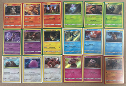 2019 Pokemon Detective Pikachu Complete holo 1-18 card set Pikachu Charizard - Image 1