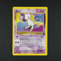 Mew - Pokemon Karte TCG - Black Star Promo 8 - WOTC - Englisch - Vintage /Y69 - Image 2